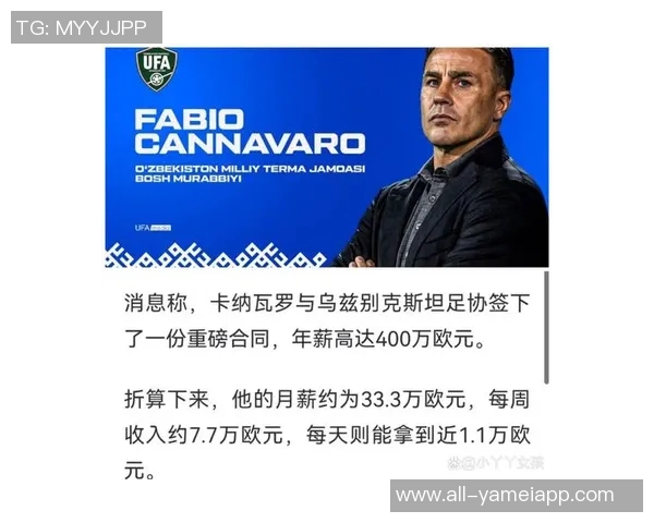 卡纳瓦罗谈乌兹别克斯坦实力与执教意大利的现状分析